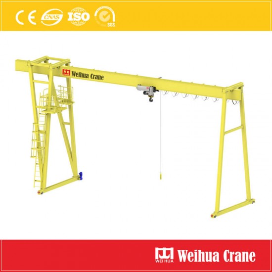 FEM/DIN Double Girder Gantry Crane