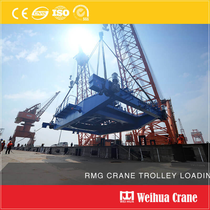 Container Gantry Crane for Railway Freight Yard