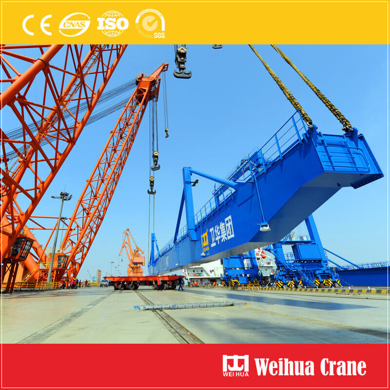 Container Gantry Crane for Railway Freight Yard