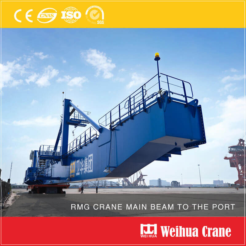 Container Gantry Crane for Railway Freight Yard