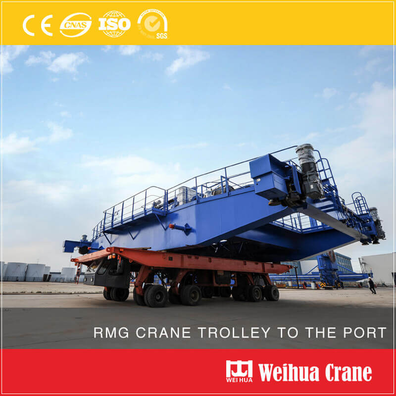 Container Gantry Crane for Railway Freight Yard