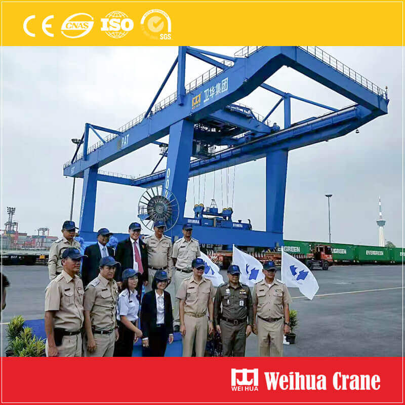 Container Gantry Crane for Railway Freight Yard