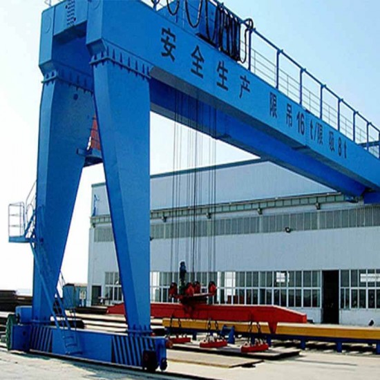 Double Girder Semi-Gantry Crane