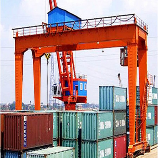 Container Rail Mounted Gantry Crane