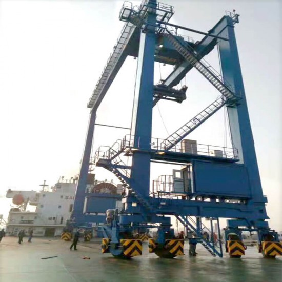 Rubber Tyred Container Gantry Crane