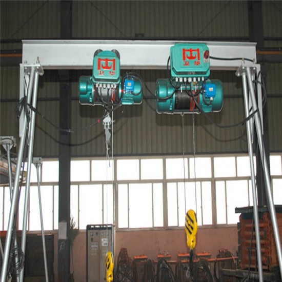 Movable Light Gantry Crane