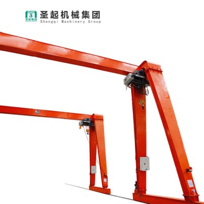 European Semi Single Girder Gantry Crane