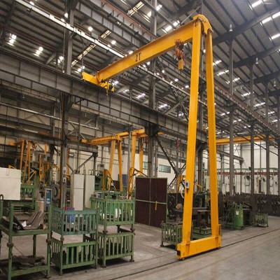 European Semi Single Girder Gantry Crane