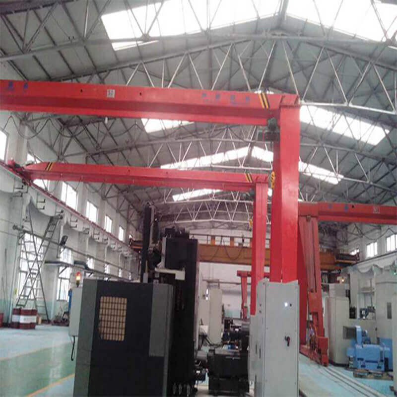 European Semi Single Girder Gantry Crane