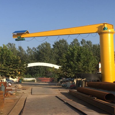 Mounted Floor Jib Crane for Warehouse