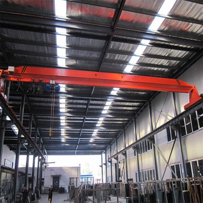 Chinese Traditional Single Girder Overhead Crane