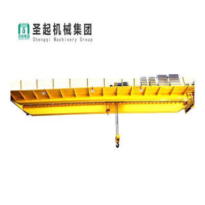 25 Ton Double Girder Overhead Crane for Steel Factory
