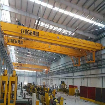 25 Ton Double Girder Overhead Crane for Steel Factory