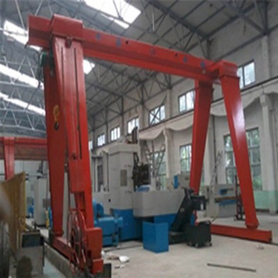 Single Girder Gantry for Maintain Workshop