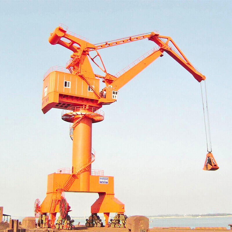 Heavy Duty Outside Port Crane Loading Container Boat