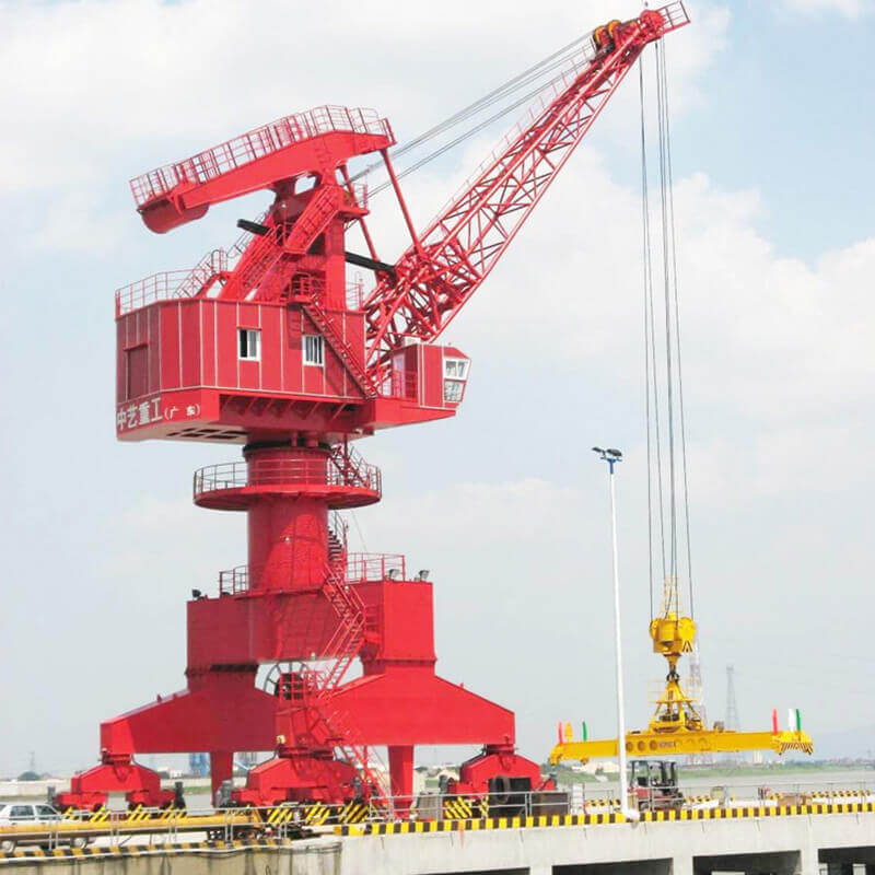 Heavy Duty Outside Port Crane Loading Container Boat