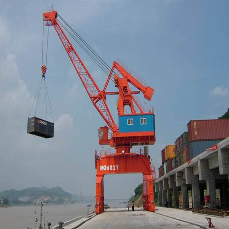 Heavy Duty Outside Port Crane Loading Container Boat