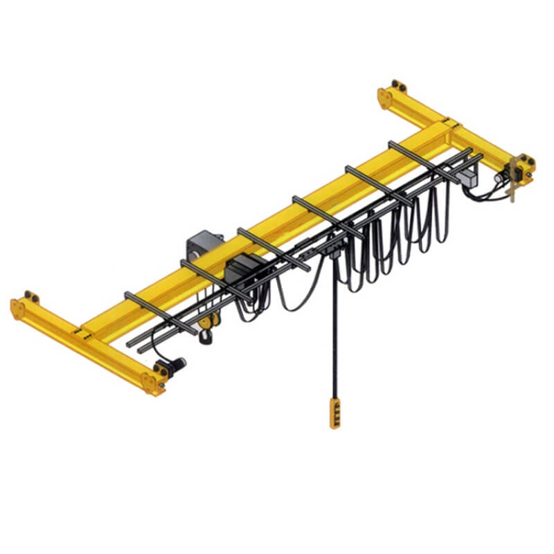 European Style Monorail Single Girder Overhead Crane