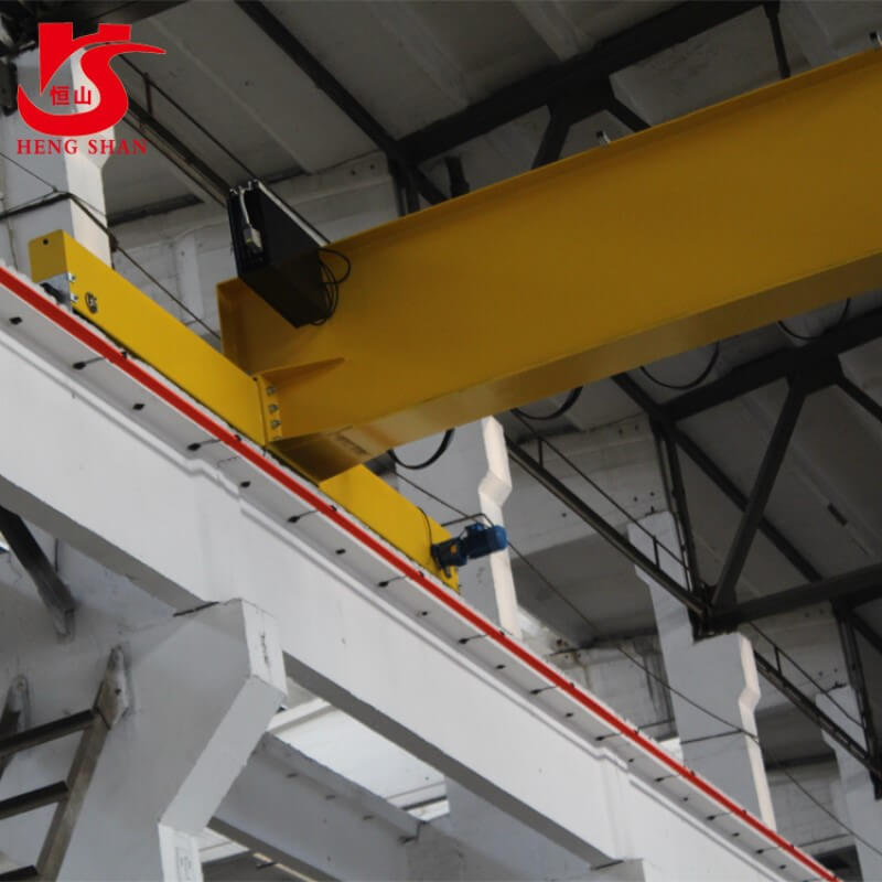 European Style Monorail Single Girder Overhead Crane