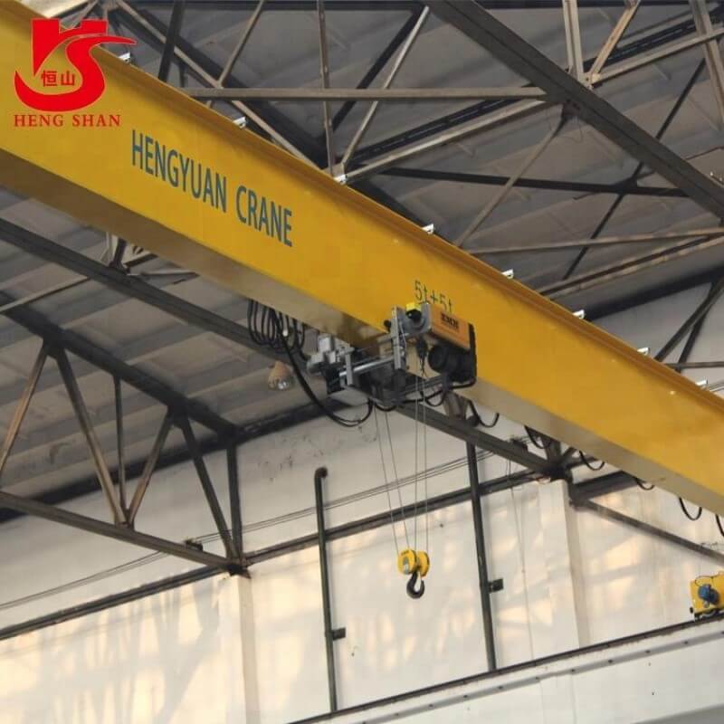 European Style Monorail Single Girder Overhead Crane