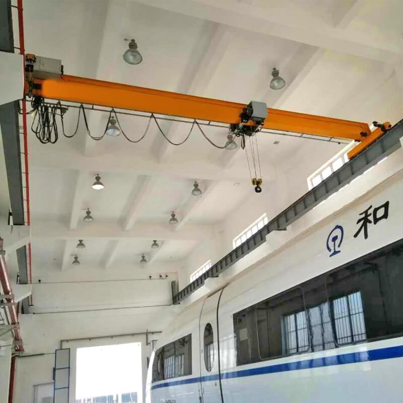 European Style Monorail Single Girder Overhead Crane