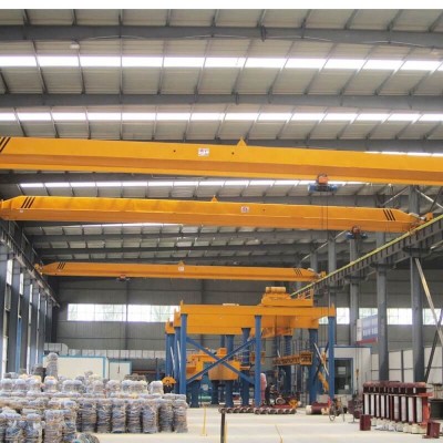 10t Single Girder Overhead Crane Lifting Equipment for Manufacturing Plant