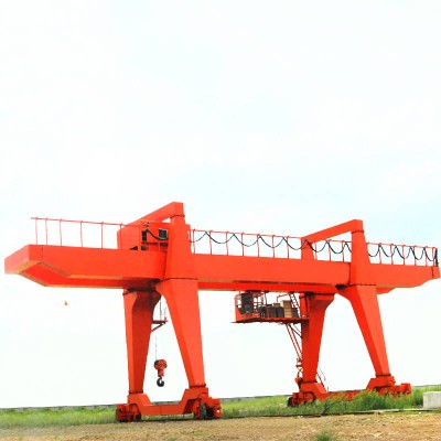 Customized Design 20 ton 30 ton 50 ton Double Girder Gantry Crane