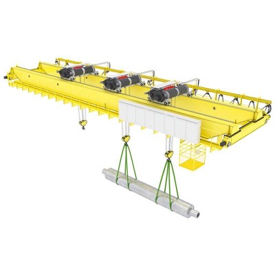 30 Ton European Type Double Girder Overhead Crane Supplier