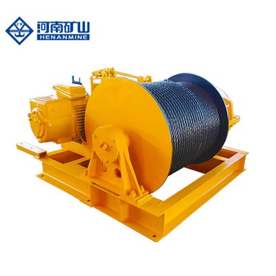 High Quality Heavy Duty 380v Slow and fast Speed Electric Winch
