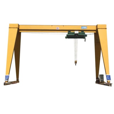 5/10/20ton single girder gantry crane for plant