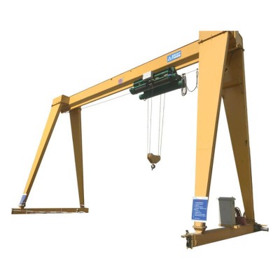 5/10/20ton single girder gantry crane for plant