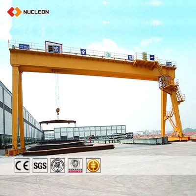 10 ton to 550 ton QD type heavy duty double beam overhead travelling crane