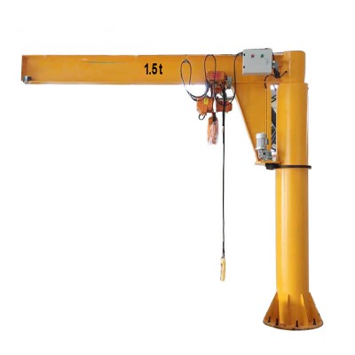 1ton 5t Free Standing Pillar Jib Crane for Plant