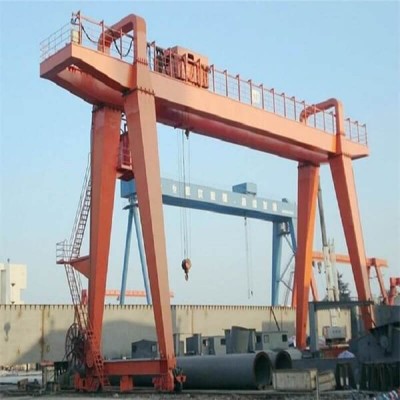 50 ton Double Girder Outdoor Gantry Crane