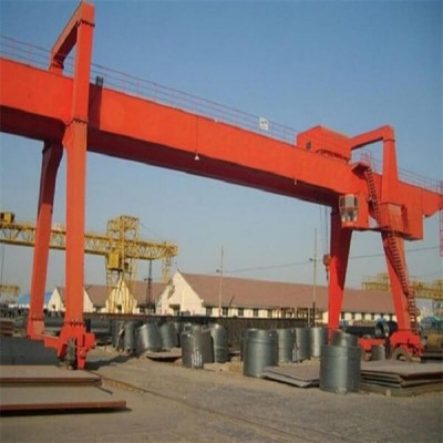 50 ton Double Girder Outdoor Gantry Crane