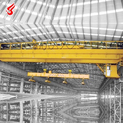 QC Double Girder Magnetic Overhead Crane