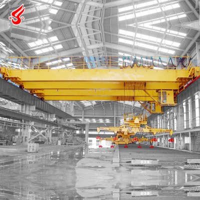 QC Double Girder Magnetic Overhead Crane