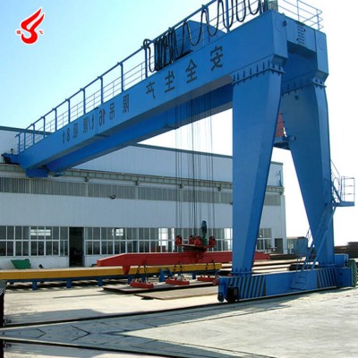 5 Ton 32 Ton Rail Semi Gantry Cranes
