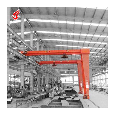 Light Duty BMH Single Girder Semi Gantry Crane