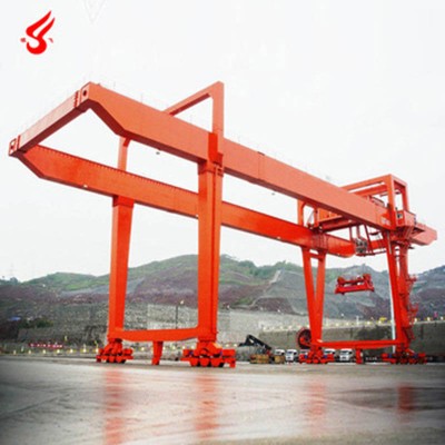MH Type Truss hoist gantry crane from china with high quality
