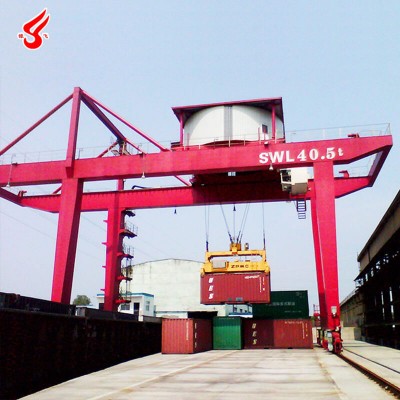 MH Type Truss hoist gantry crane from china with high quality