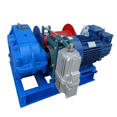 JM Model Electric winch(15m/min) used in mining area