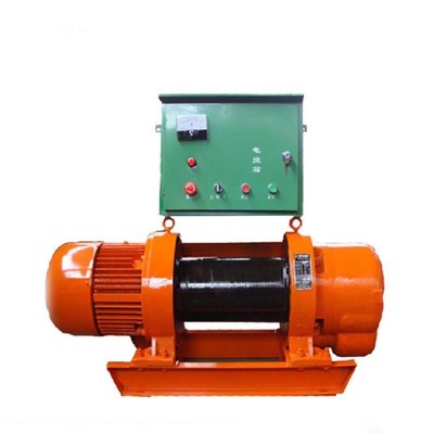 JKD High Speed 1 ton Electric Winch for Construction Used