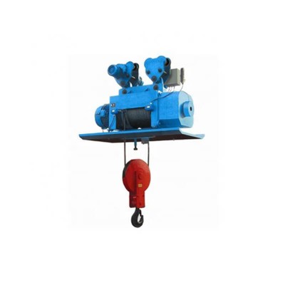 Electric crane wire rope hoist price outdoor used