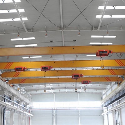 8t low headroom single girder overhead bridge crane