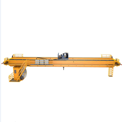 25T Double beam trolley frame traveling overhead crane