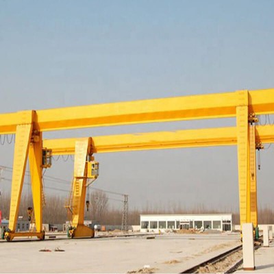 32 ton electric hoist single girder gantry crane used in outdoor