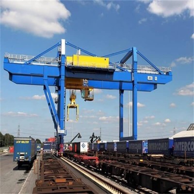 Port and Railway Station Use Double Girder Container Gantry Crane