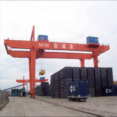 Port and Railway Station Use Double Girder Container Gantry Crane