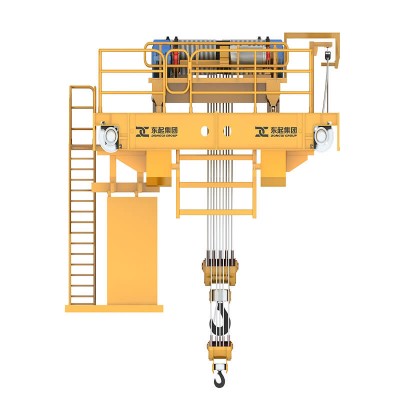 QD OVERHEAD CRANE WITH HOOK